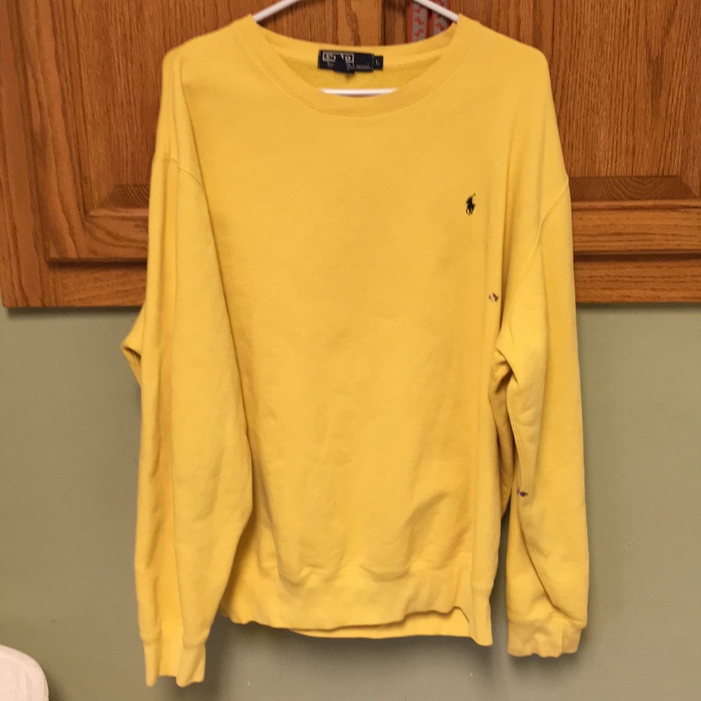 Men’s Polo by Ralph Lauren Sweat Shirt Size Large